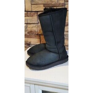 UGG Women's Classic Tall II Boot BLACK SIZE 7